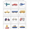 vehicle worksheet
